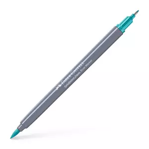 Faber Castell művész filctoll AG-Kétvégű aquarell filctoll világos kobalt zöld 356 Goldfaber Aqua