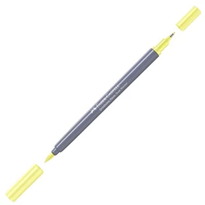 Faber Castell művész filctoll AG-Kétvégű aquarell filctoll világossárga 104 Goldfaber Aqua