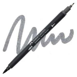 Faber Castell művész filctoll AG-Kétvégű aquarell filctoll Neutral grey FC164796