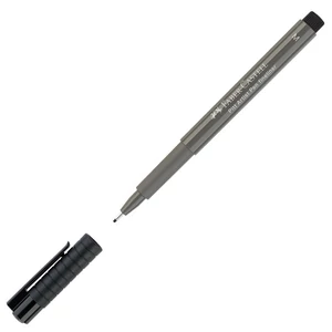 Faber Castell művész filctoll PITT Fineliner M 273 melegszürke IV. 0,7mm hegyvastagság 167373