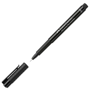 Faber Castell művész filctoll PITT Fineliner XXS 199 fekete 0,05mm hegyvastagság