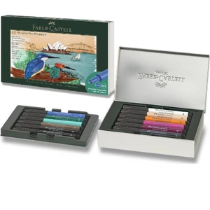 Faber Castell művész filctoll Sydney" / 12 darabos 267138