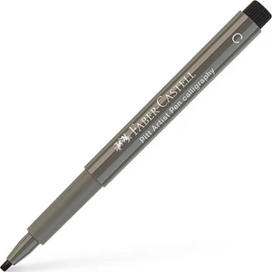 Faber-Castell művész filctoll 2,5mm meleg szürke 167573