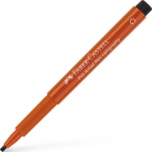 Faber-Castell művész filctoll 2,5mm sanguine 167588