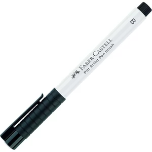 Faber-Castell művész filctoll AG-Pitt művész filc B fehér 167401