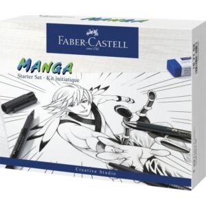Faber-Castell művészfilc AG-Pitt művész filc szett Manga kezdő készlet 167152
