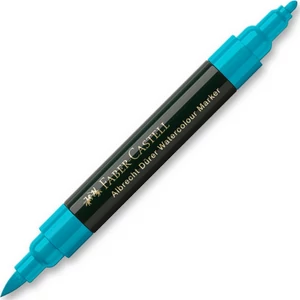 Faber-Castell művészfilc Akvarell Albrecht Dürer kétvégű 153 kobalt türkiz 160453