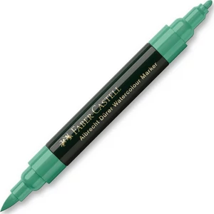 Faber-Castell művészfilc Akvarell Albrecht Dürer kétvégű 264 sötét ftalocianin zöld 16046
