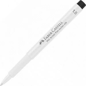 Faber-Castell művész filctoll India Ink 1,5 fehér 167893