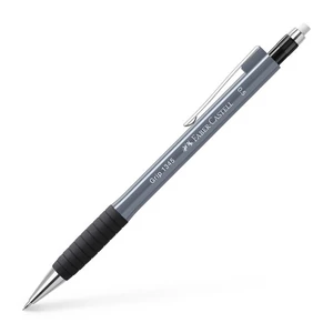 Faber Castell nyomósiron 0,5mm Töltőceruza GRIP 1345 kőszürke 134589