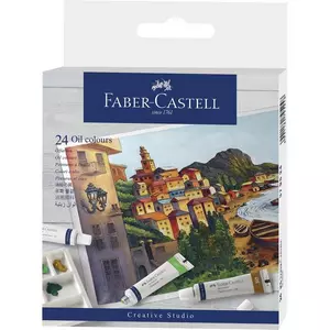 Faber Castell olajfesték 24db-os CREATIVE STUDIO tubusos (24x9ml) AG