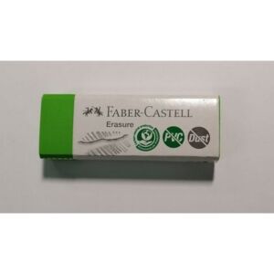 Faber Castell radír forgácsmentes zöld 