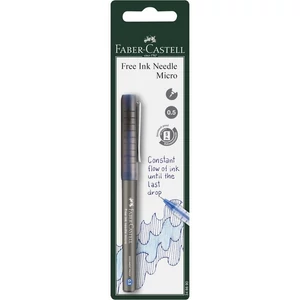 Faber Castell Roller toll 0,5m Needle kék BL. 348690