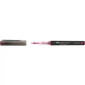 Faber-Castell rollertoll 0,7mm borvörös 348326