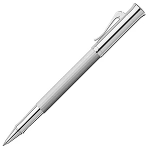 Faber Castell rollertoll GVFC Guilloche Rhodium ródium bevonatú