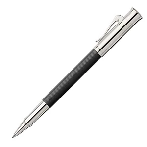 Faber Castell rollertoll GVFC Guilloche ródium bevonatú fekete 146510