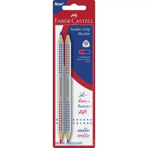 Faber-Castell színes ceruza 2db-os Grip Jumbo bicolor BL. 201734