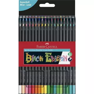 Faber-Castell színes ceruza 36db Black Edition fekete test 116436