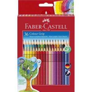 Faber Castell színes ceruza 36db-os GRIP 2001