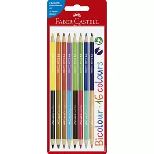 Faber Castell színes ceruza 8db-os bicolor BL. 