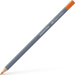 Faber-Castell színes ceruza AG- Akvarell Goldfaber Aqua 115 sötét kadmium narancs