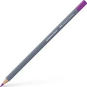 Faber-Castell színes ceruza AG- Akvarell Goldfaber Aqua 125 közép lilás rózsaszín