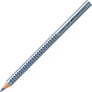 Faber-Castell színes ceruza Grip 2001 Jumbo metál kék 110984