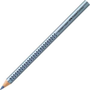 Faber-Castell színes ceruza Grip 2001 Jumbo metál kék 110984