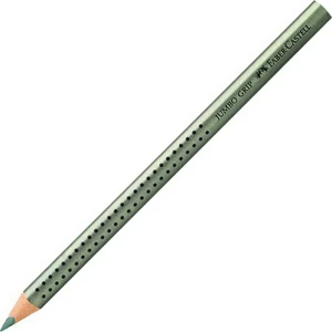 Faber-Castell színes ceruza Grip 2001 Jumbo metál zöld 110985