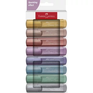 Faber Castell szövegkiemelő készlet 8db-os 1546 metál 2024