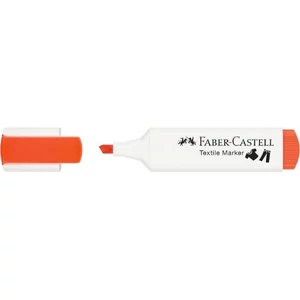 Faber Castell textilfilc neon narancs 1595091