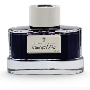 Faber Castell tinta üveges 75ml  éjkék