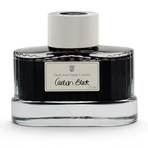 Faber Castell tinta üveges 75ml  feketeszén 