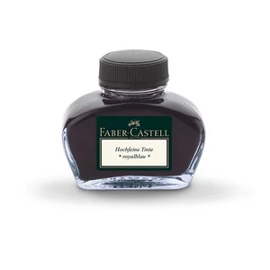 Faber Castell tinta üveges royalkék