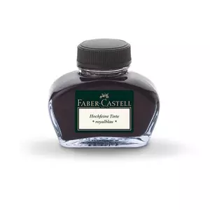 Faber Castell tinta üveges royalkék 