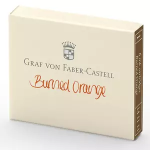 Faber Castell tintapatron GVFC 6db-os égetett narancs 