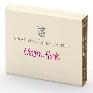 Faber Castell tintapatron GVFC 6db-os electric pink 