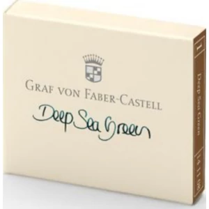 Faber Castell tintapatron GVFC 6db-os királykék FC Graf von Faber-Castel 141109