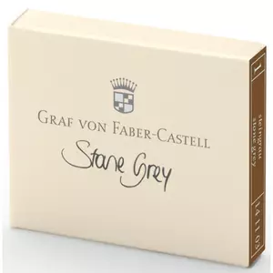 Faber Castell tintapatron GVFC 6db-os kő szürke 