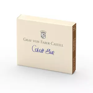 Faber Castell tintapatron GVFC 6db-os kobaltkék 