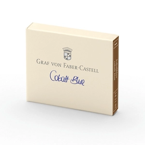 Faber Castell tintapatron GVFC 6db-os kobaltkék 