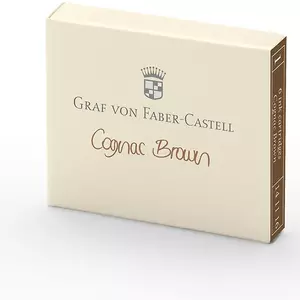 Faber Castell tintapatron GVFC 6db-os konyak barna 