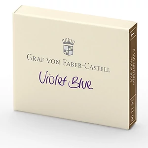 Faber Castell tintapatron GVFC 6db-os lilás kék