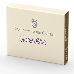 Faber Castell tintapatron GVFC 6db-os lilás kék 