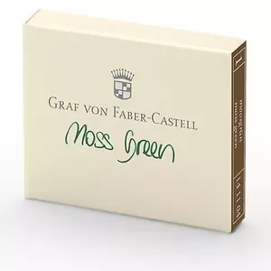 Faber Castell tintapatron GVFC 6db-os moha zöld 