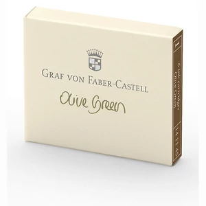 Faber Castell tintapatron GVFC 6db-os olivazöld