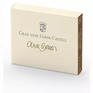Faber Castell tintapatron GVFC 6db-os olivazöld 