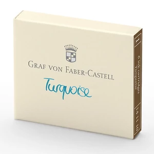 Faber Castell tintapatron GVFC 6db-os türkiz