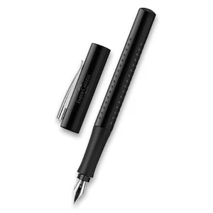 Faber Castell töltőtoll GRIP 2010 fekete test szín B-s heggyel 2024