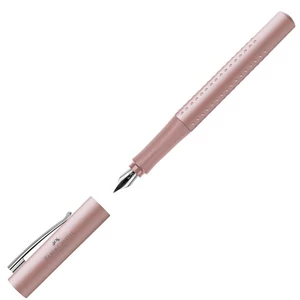 Faber Castell töltőtoll GRIP 2011 halvány rózsa test szín F-es heggyel2024